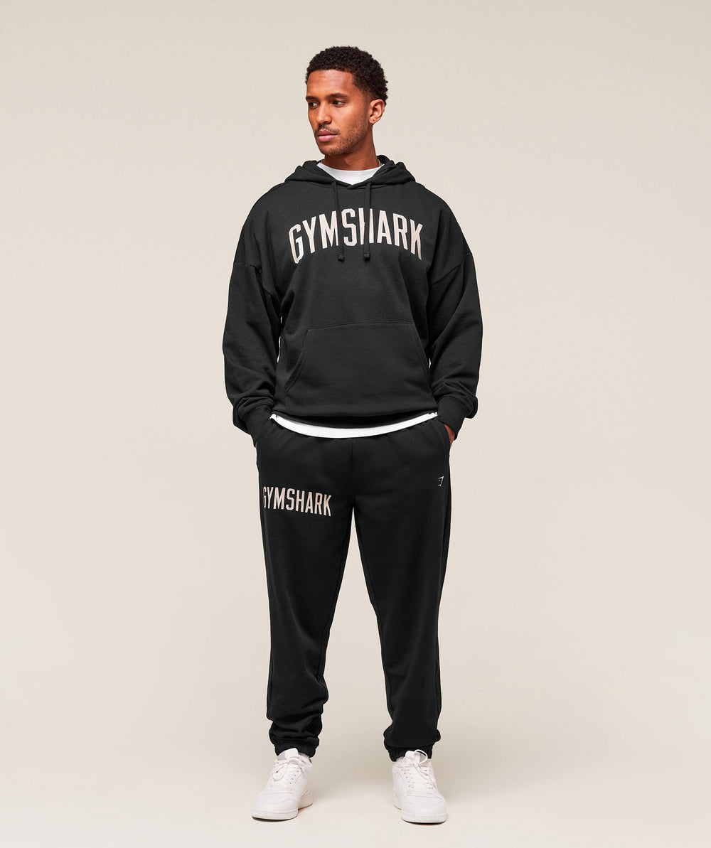 Worn Graphic Jogger Black