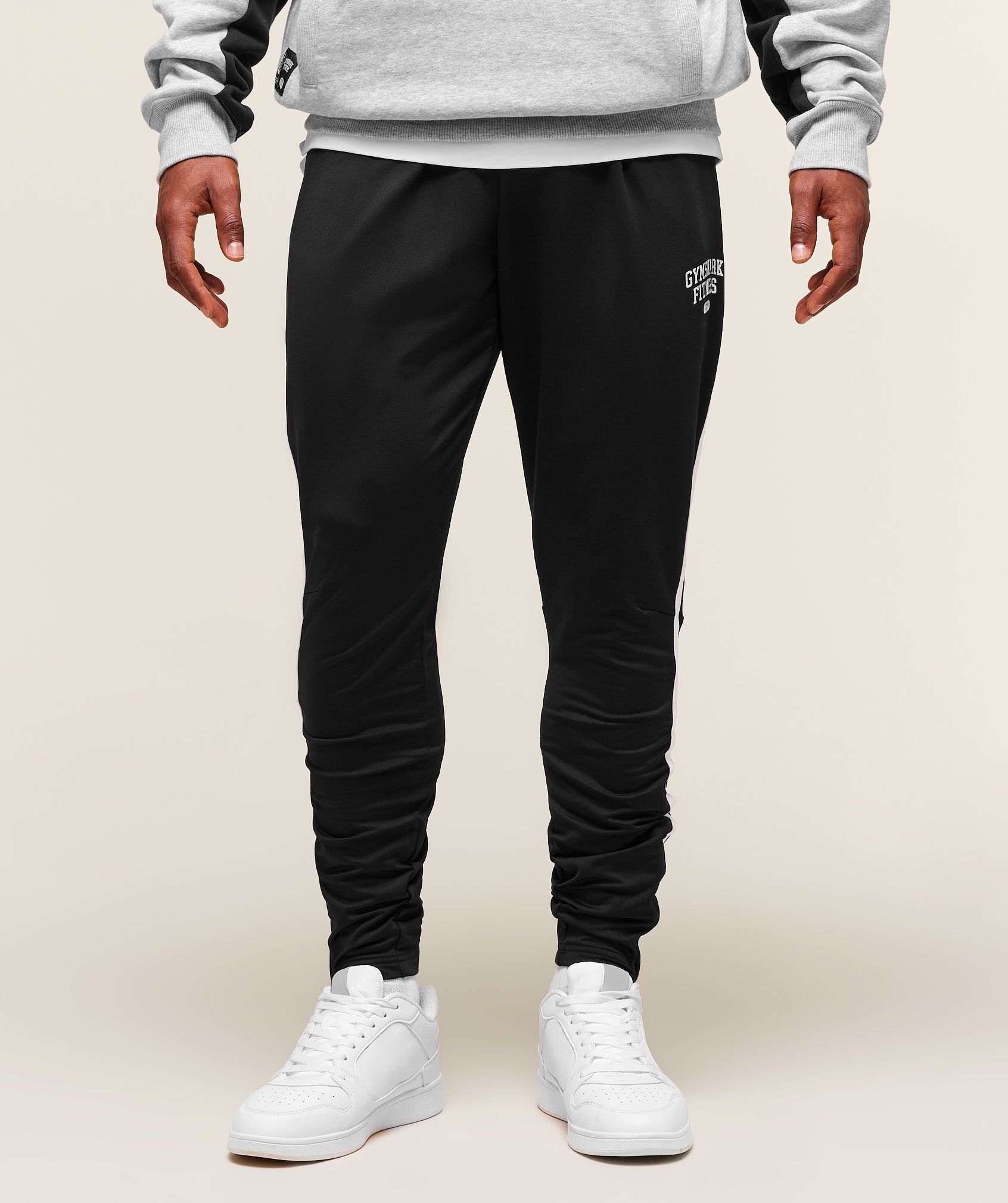 Varsity Joggers Black