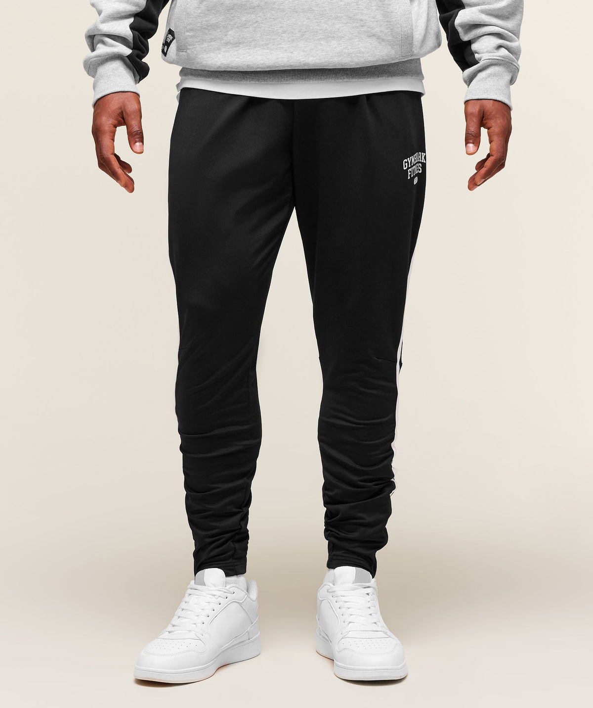 Varsity Joggers Black