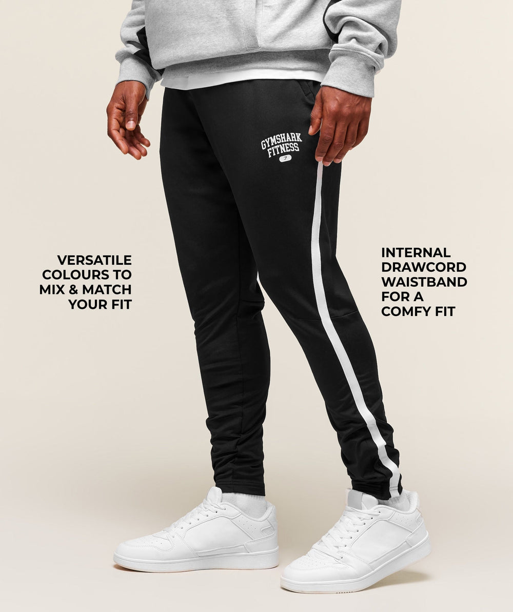 Varsity Joggers Black