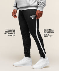 Varsity Joggers Black