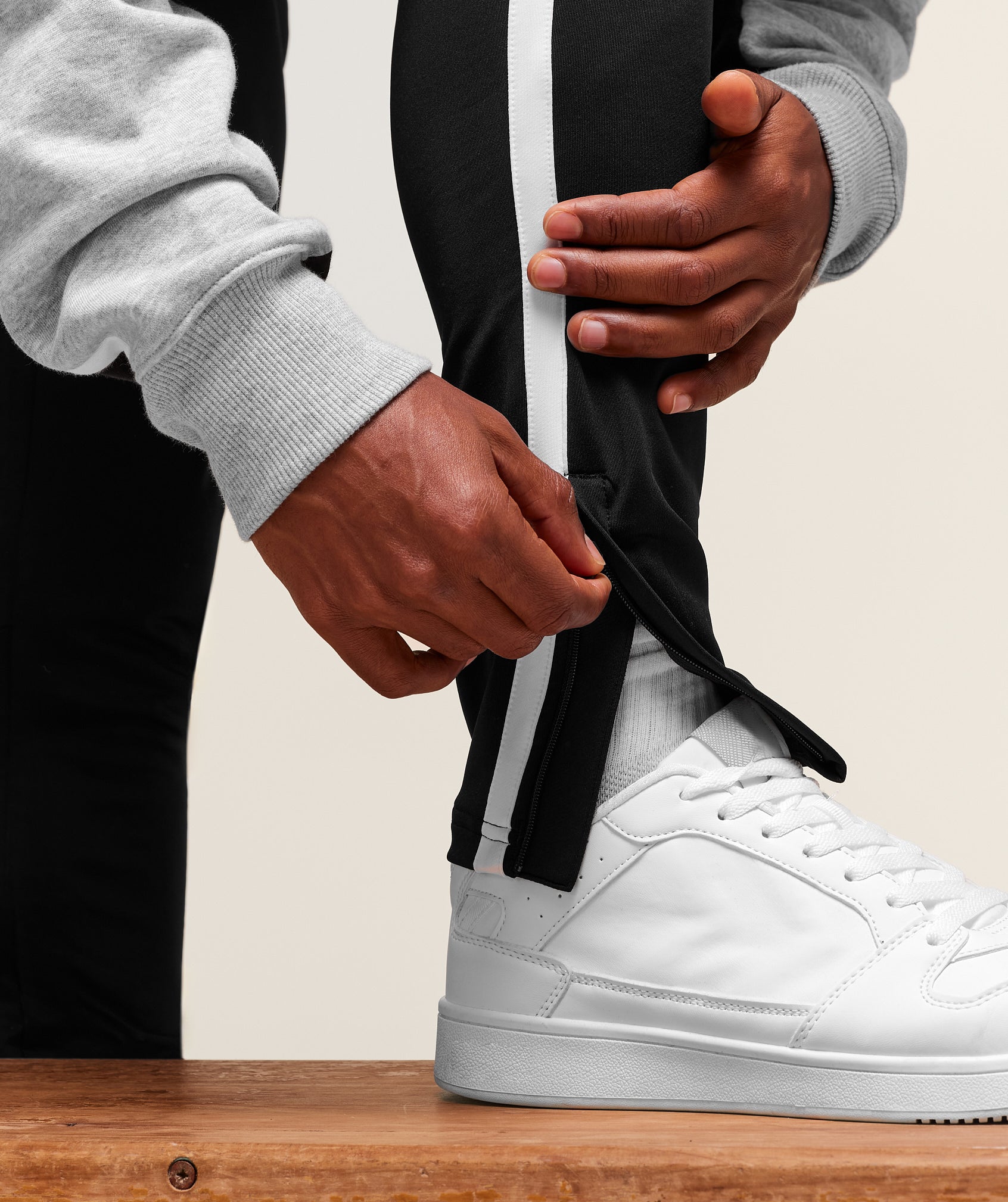 Varsity Joggers Black