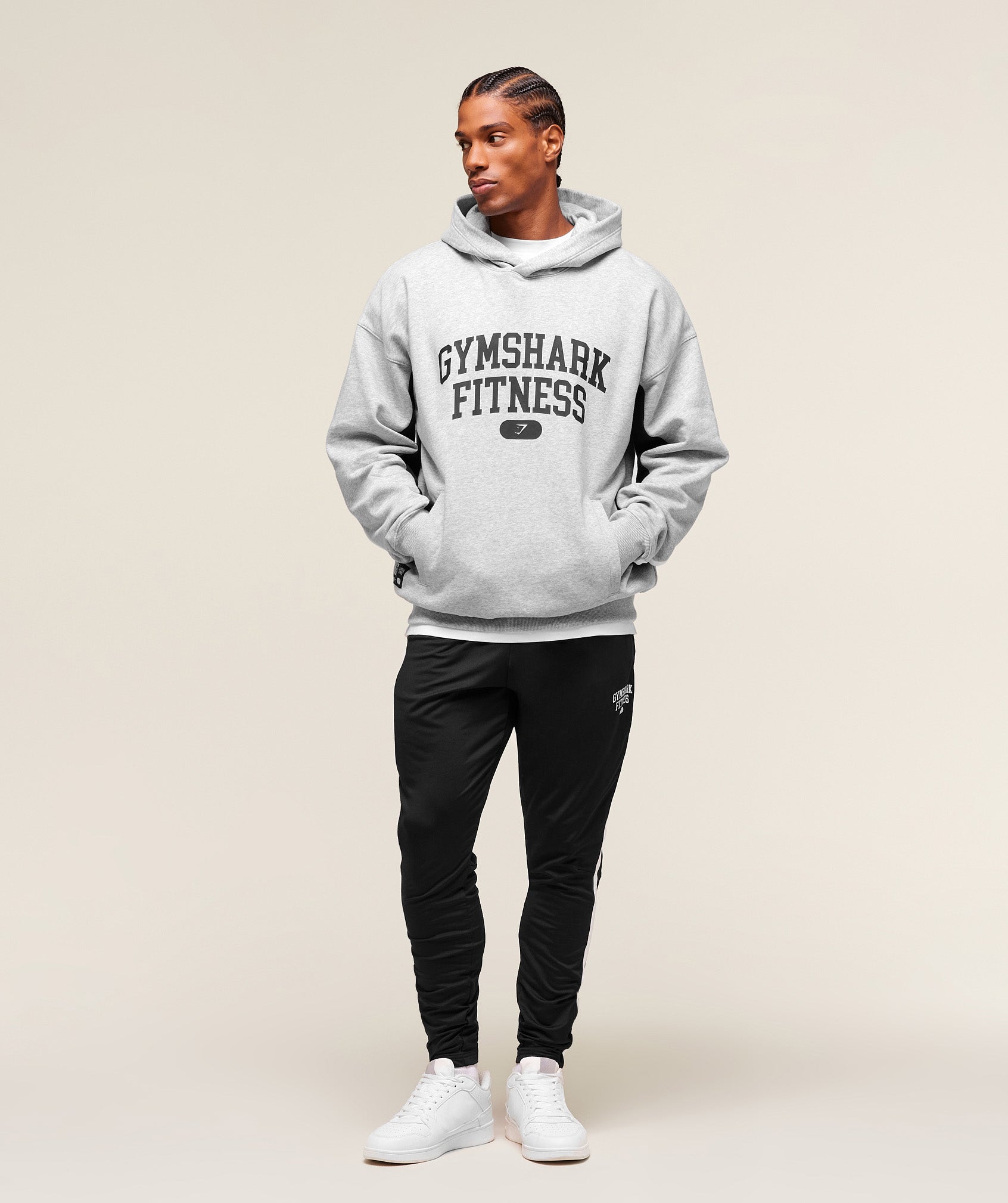 Varsity Joggers Black