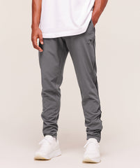 Arrival Woven Block Joggers Dark Grey