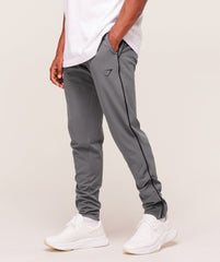 Arrival Woven Block Joggers Dark Grey