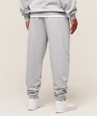 Worn Graphic Jogger Light Grey Core Marl