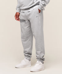 Worn Graphic Jogger Light Grey Core Marl