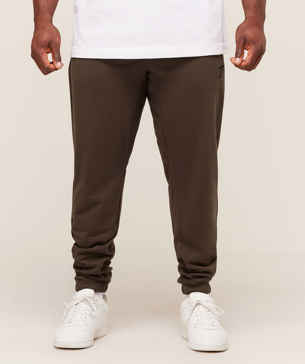 Essential Oversized Joggers Archive Brown
