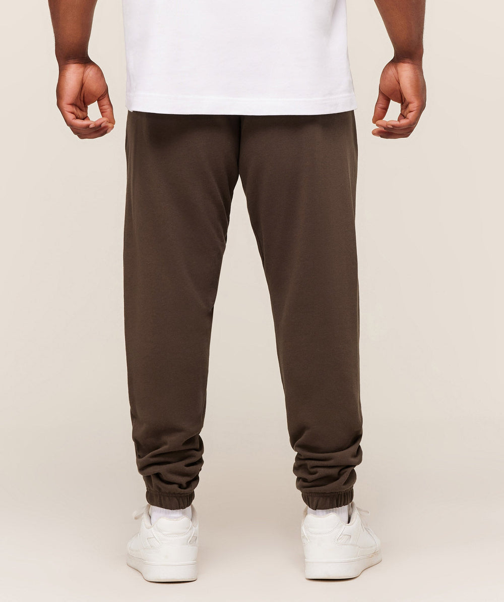 Essential Oversized Joggers Archive Brown