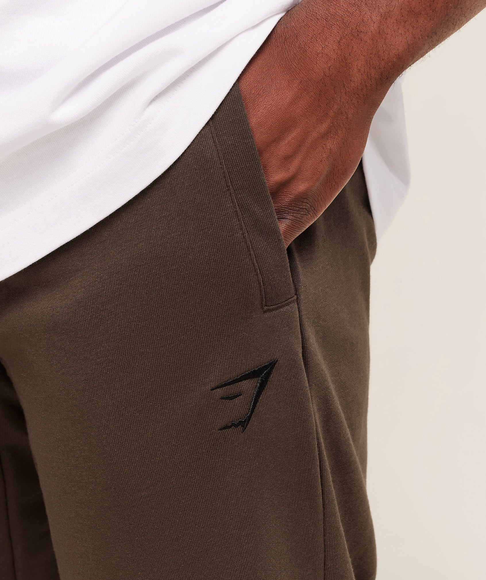 Essential Oversized Joggers Archive Brown