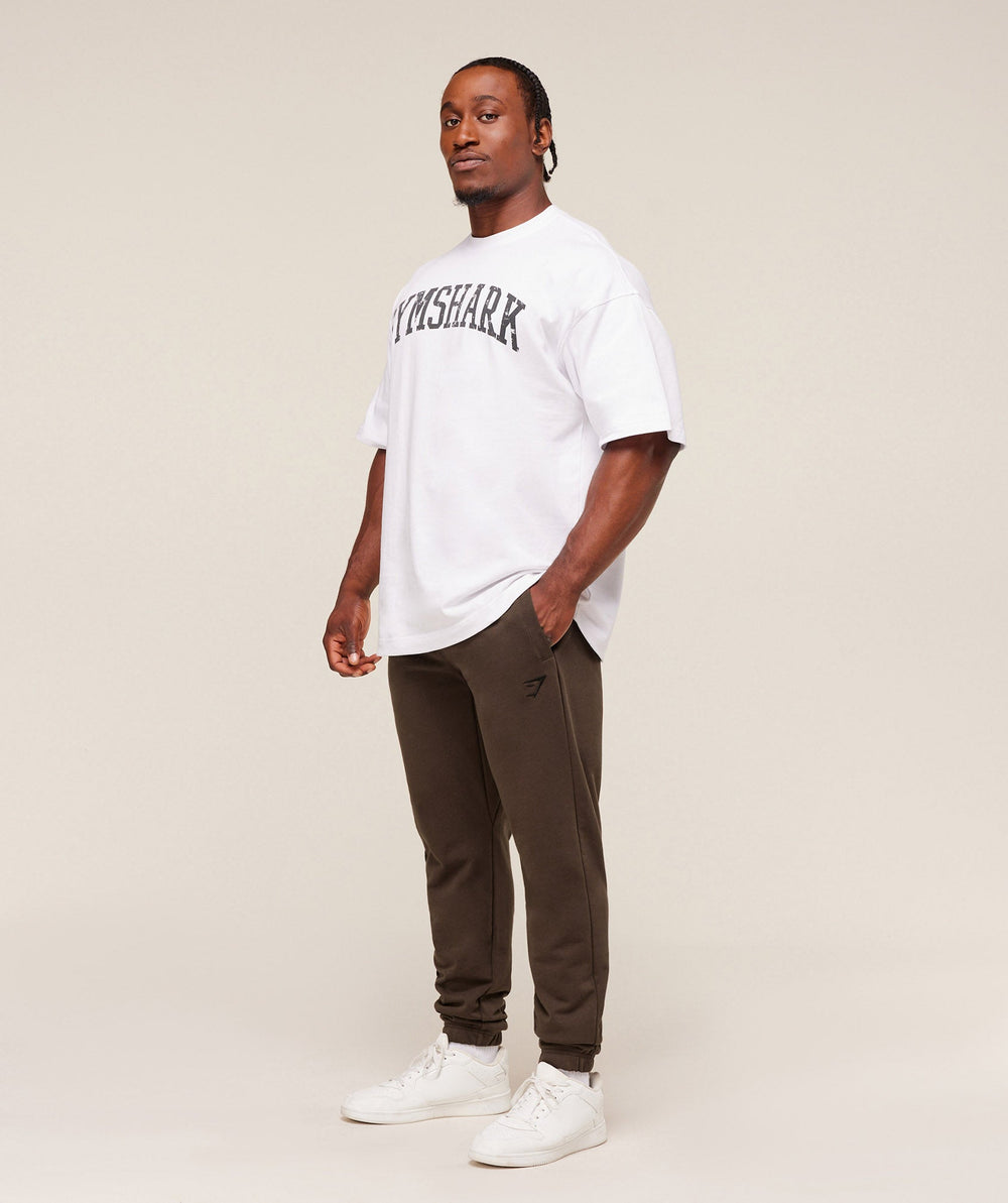 Essential Oversized Joggers Archive Brown