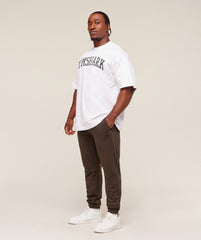 Essential Oversized Joggers Archive Brown