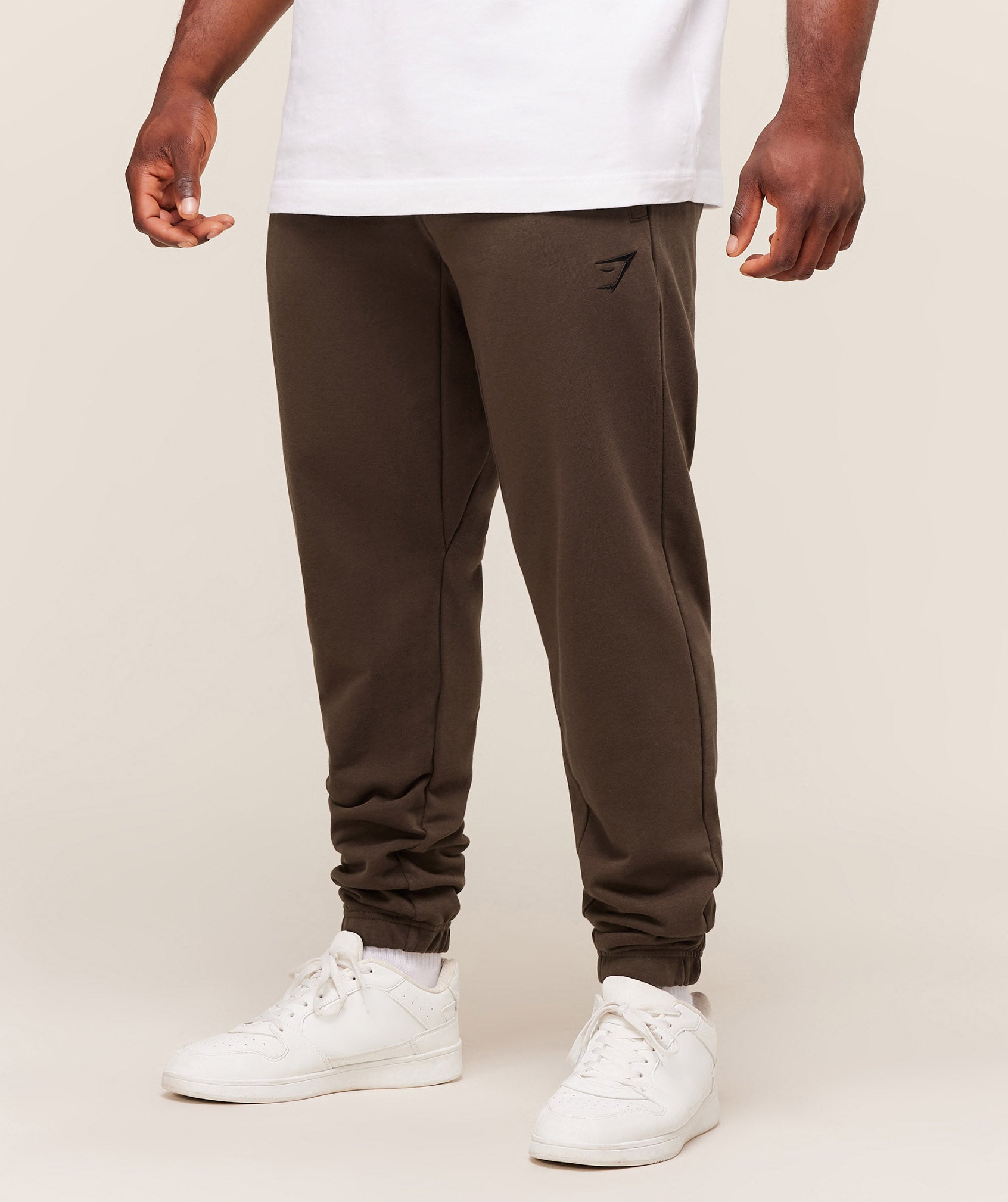 Essential Oversized Joggers Archive Brown