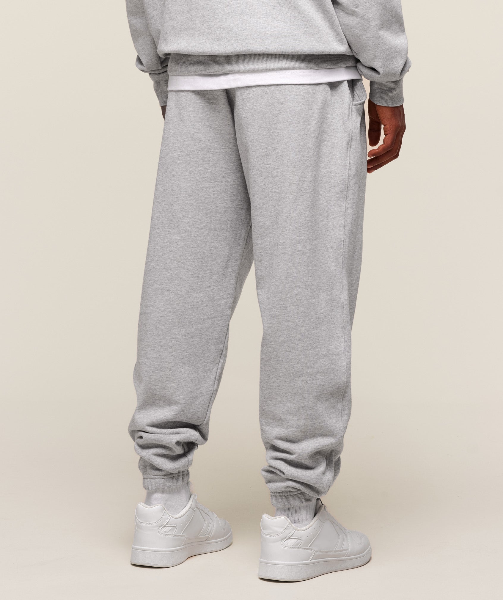 GSLC Joggers Light Grey Core Marl
