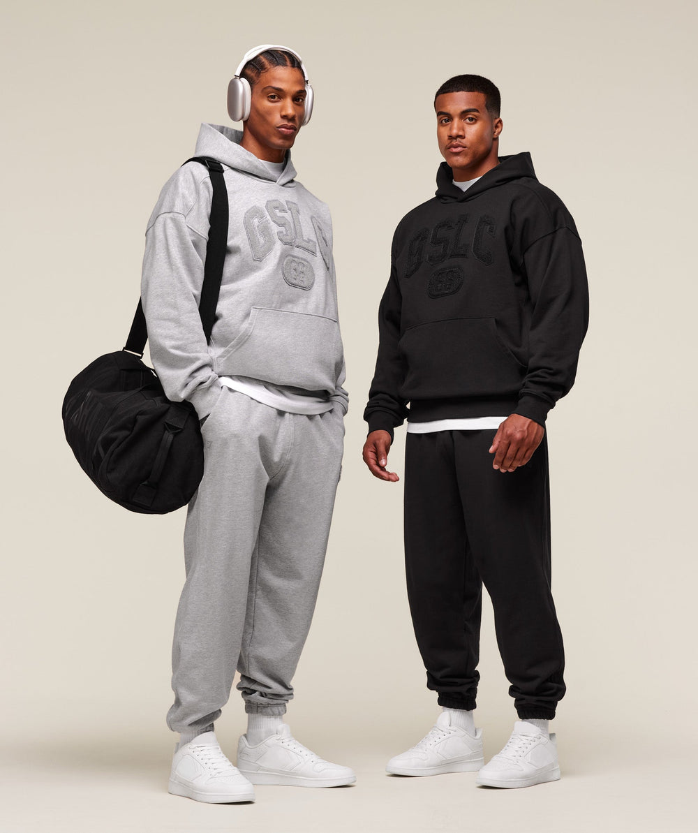 GSLC Joggers Light Grey Core Marl