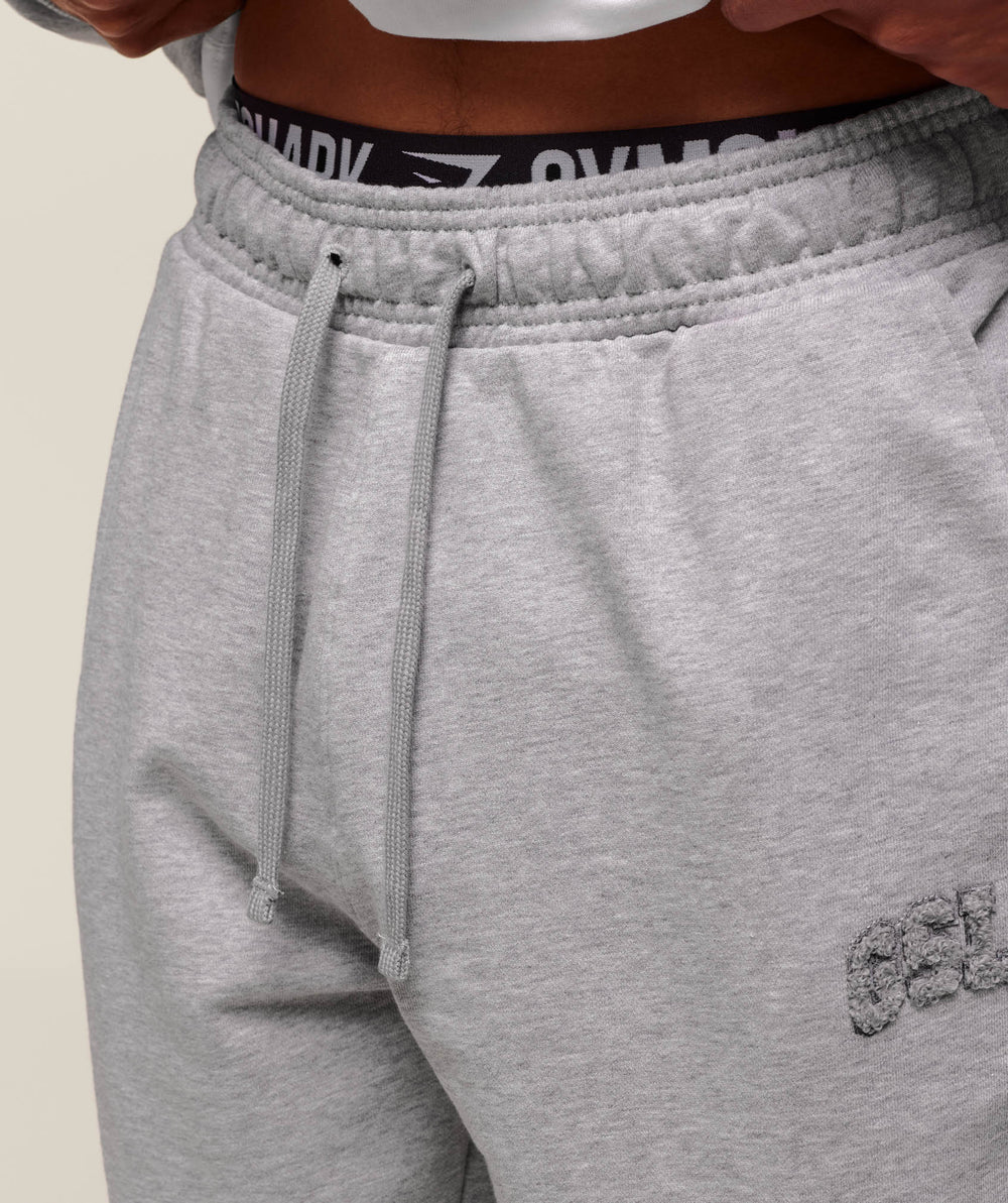 GSLC Joggers Light Grey Core Marl