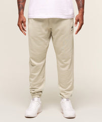 Essential Oversized Joggers Pebble Grey