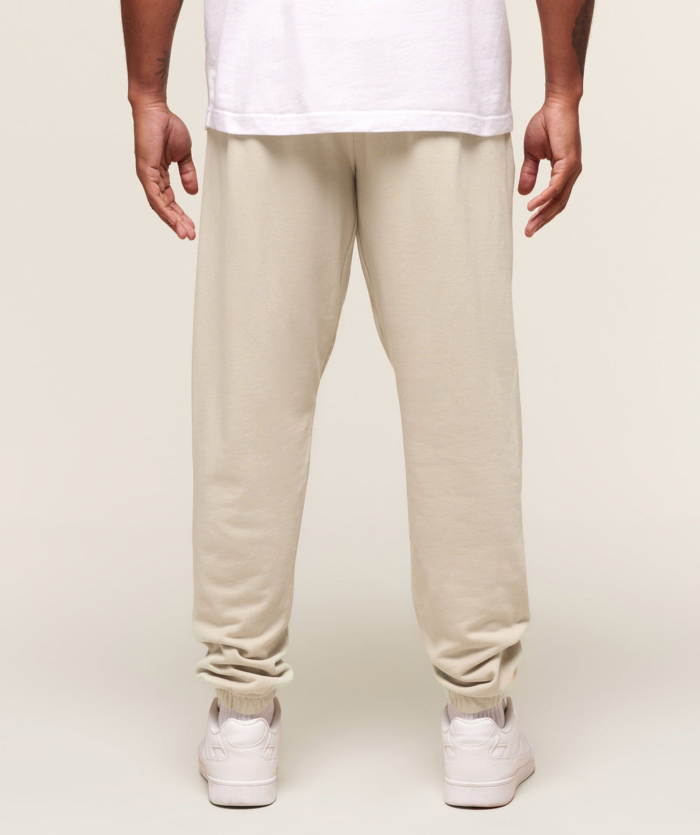 Essential Oversized Joggers Pebble Grey