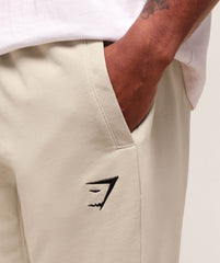 Essential Oversized Joggers Pebble Grey
