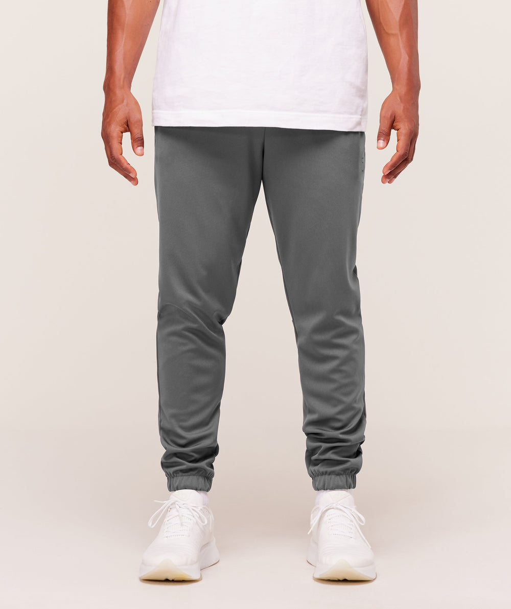 Arrival Knit Block Joggers Dark Grey