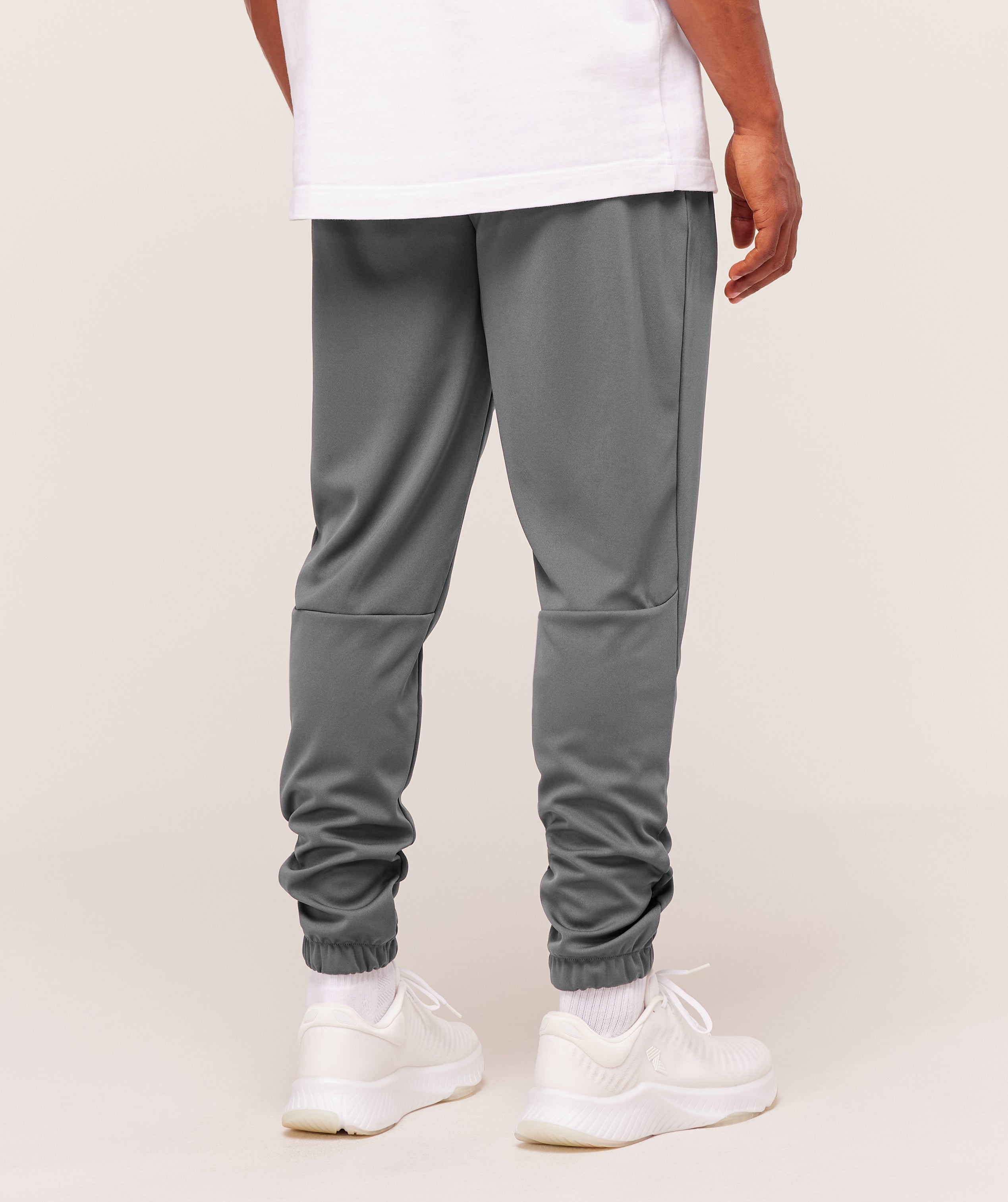 Arrival Knit Block Joggers Dark Grey