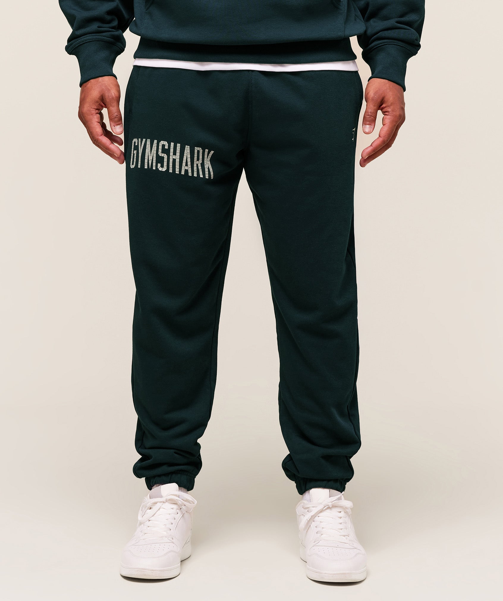 Worn Graphic Jogger Deep Petrol Blue