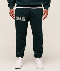 Worn Graphic Jogger Deep Petrol Blue