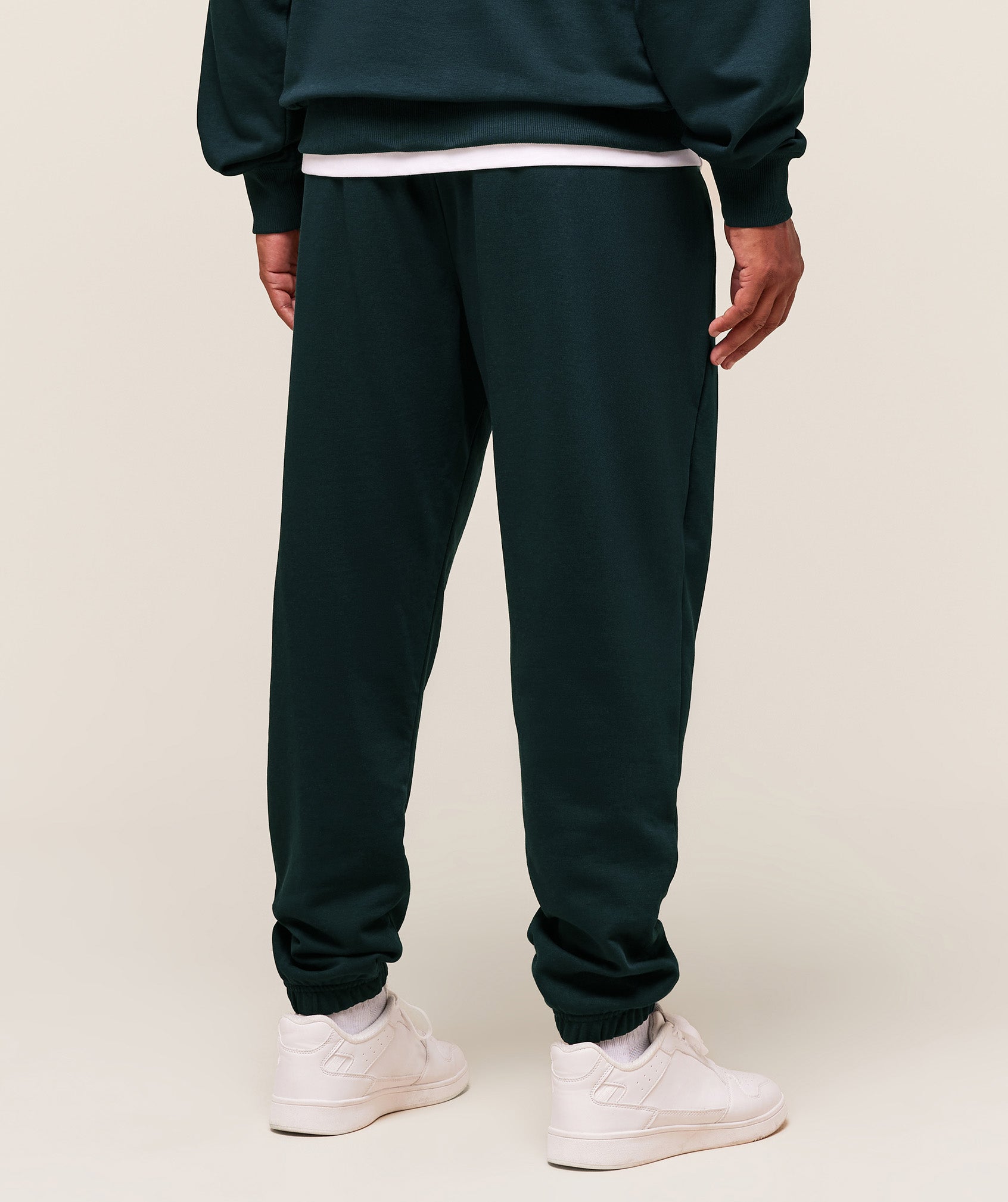 Worn Graphic Jogger Deep Petrol Blue