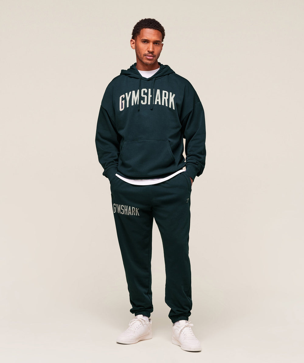 Worn Graphic Jogger Deep Petrol Blue