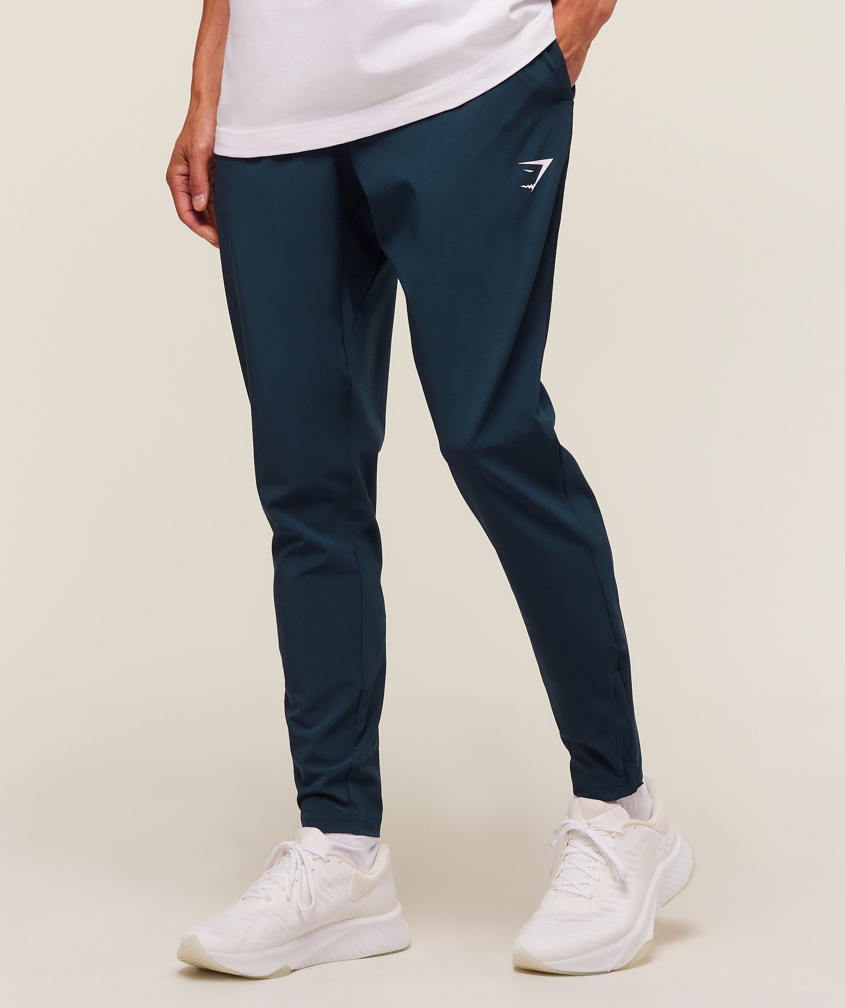Arrival Woven Tall Joggers Navy