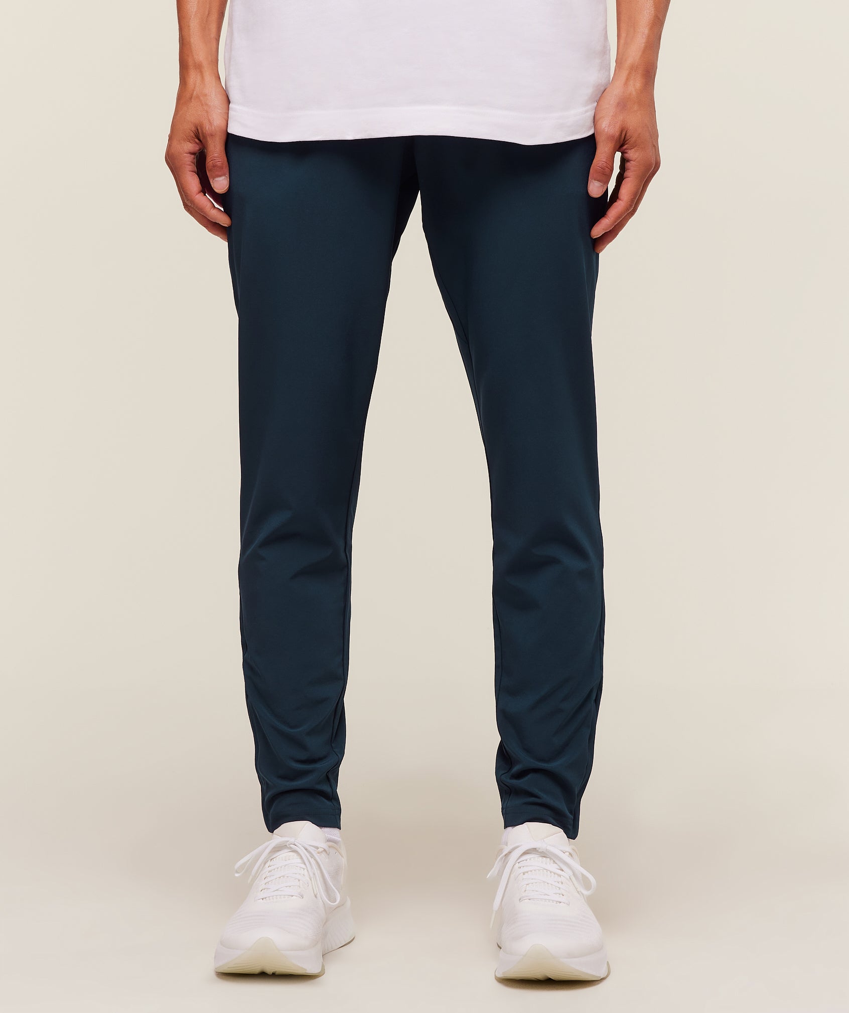 Arrival Woven Tall Joggers Navy