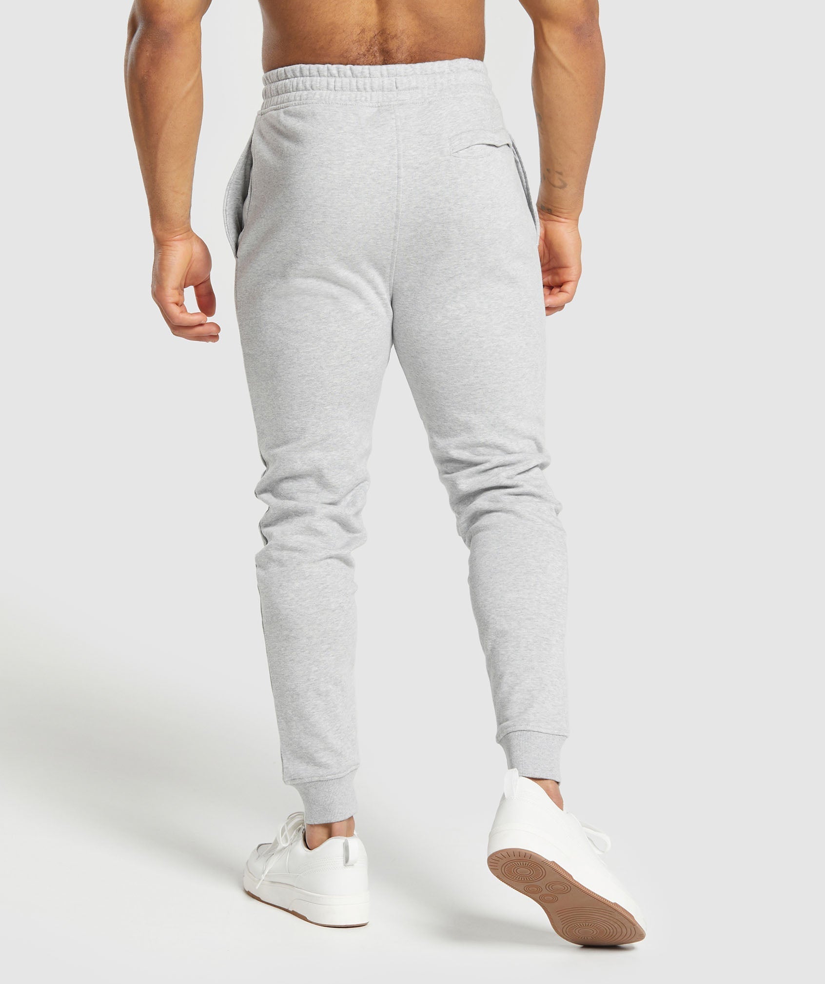 Crest Joggers Light Grey Marl