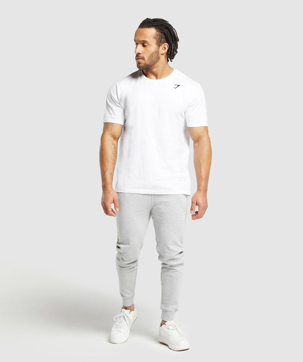 Crest Joggers Light Grey Marl