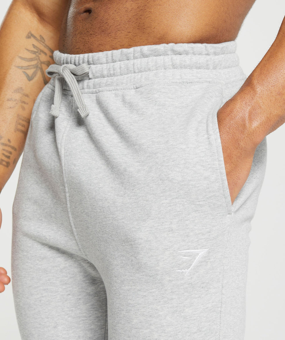 Crest Joggers Light Grey Marl