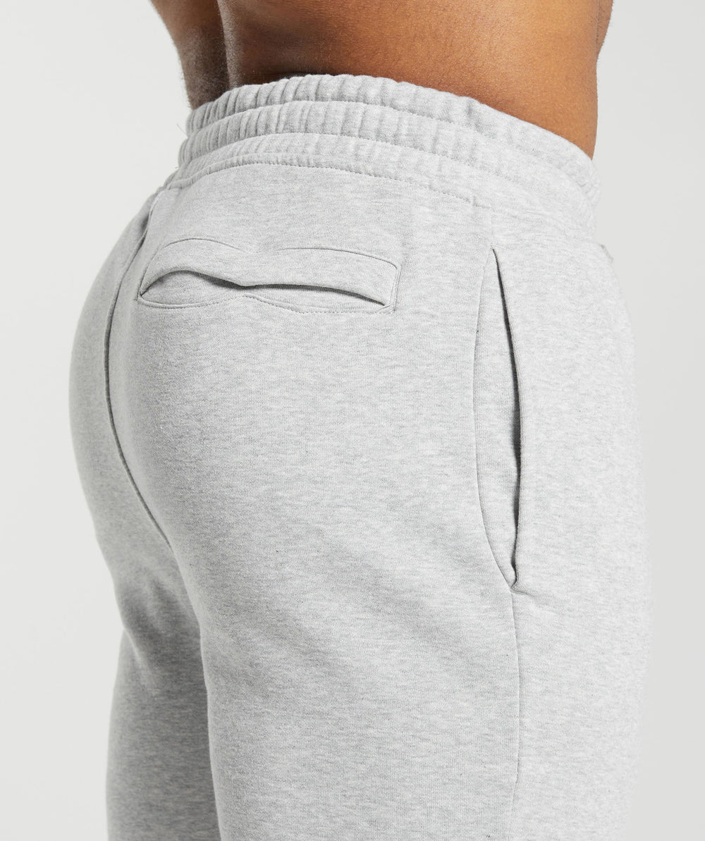 Crest Joggers Light Grey Marl