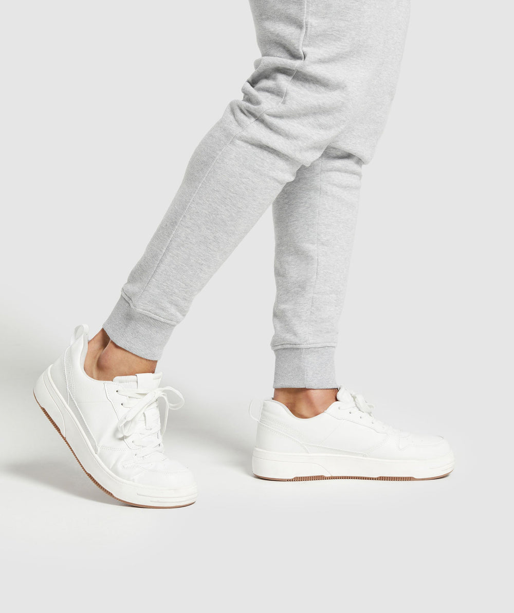 Crest Joggers Light Grey Marl