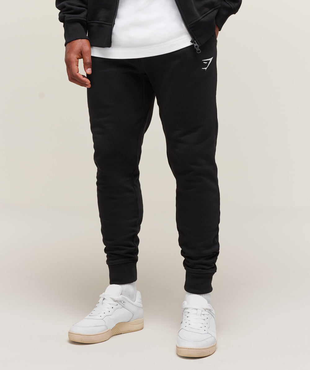 Crest Joggers Black