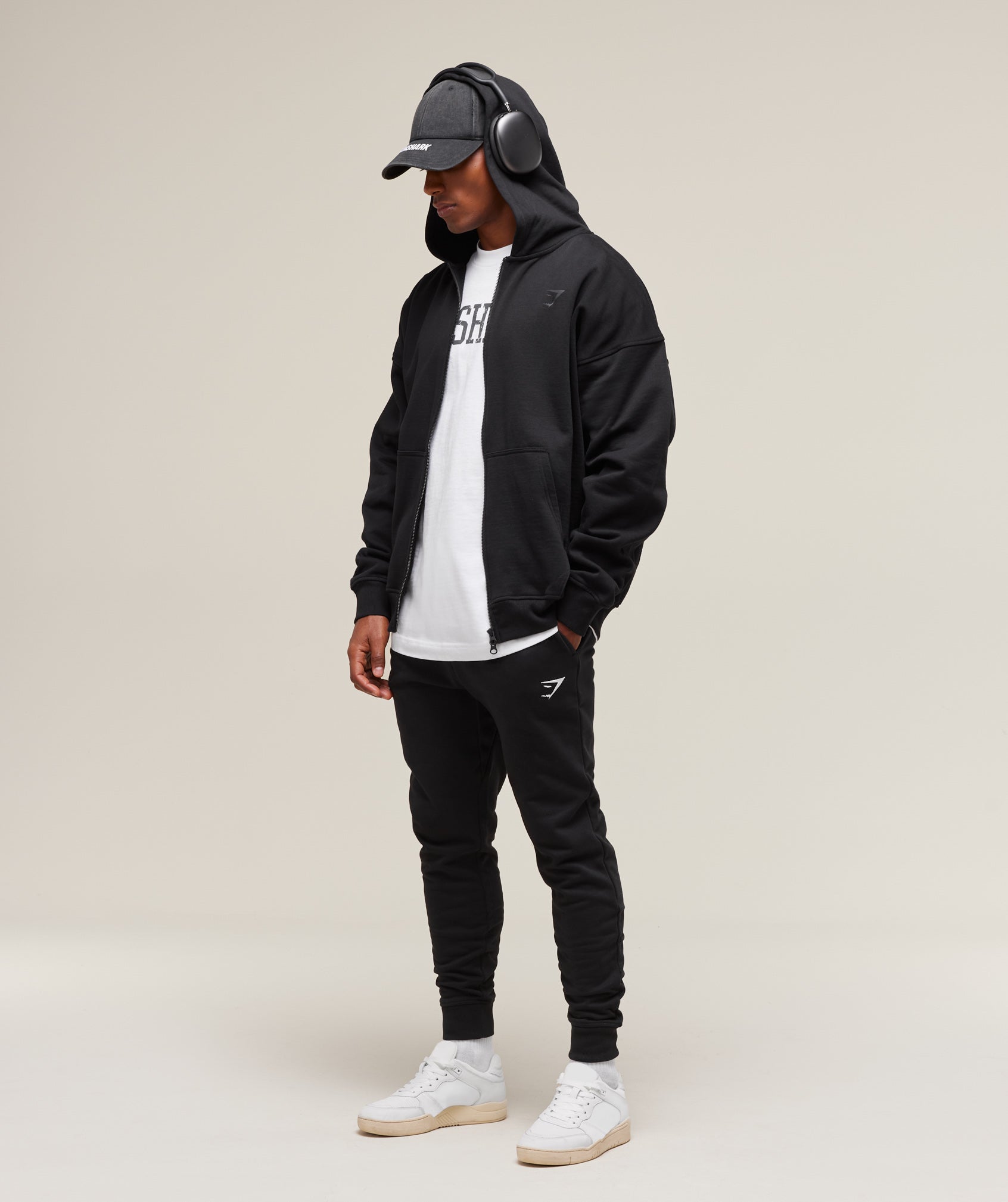 Crest Joggers Black