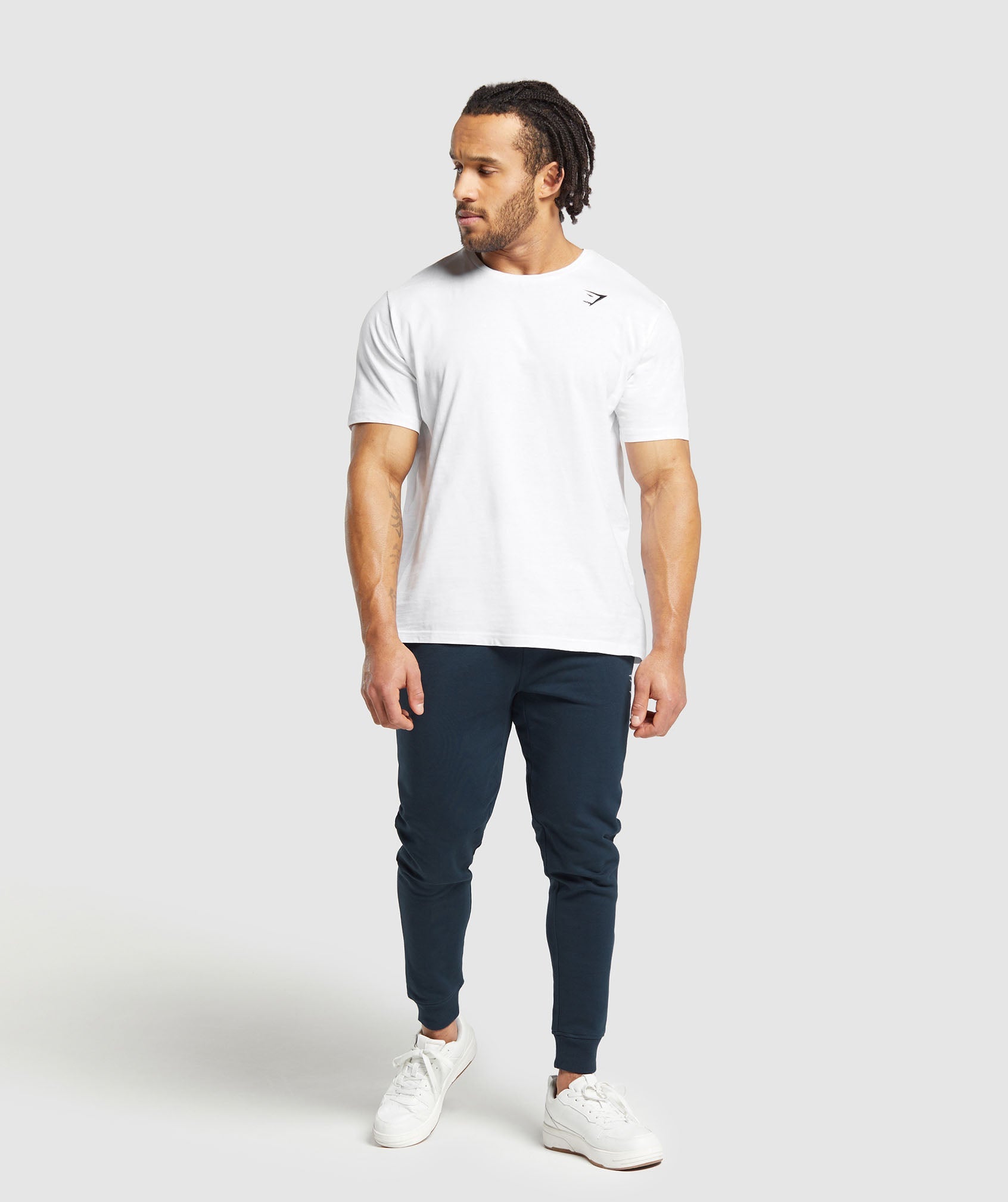 Crest Joggers Navy