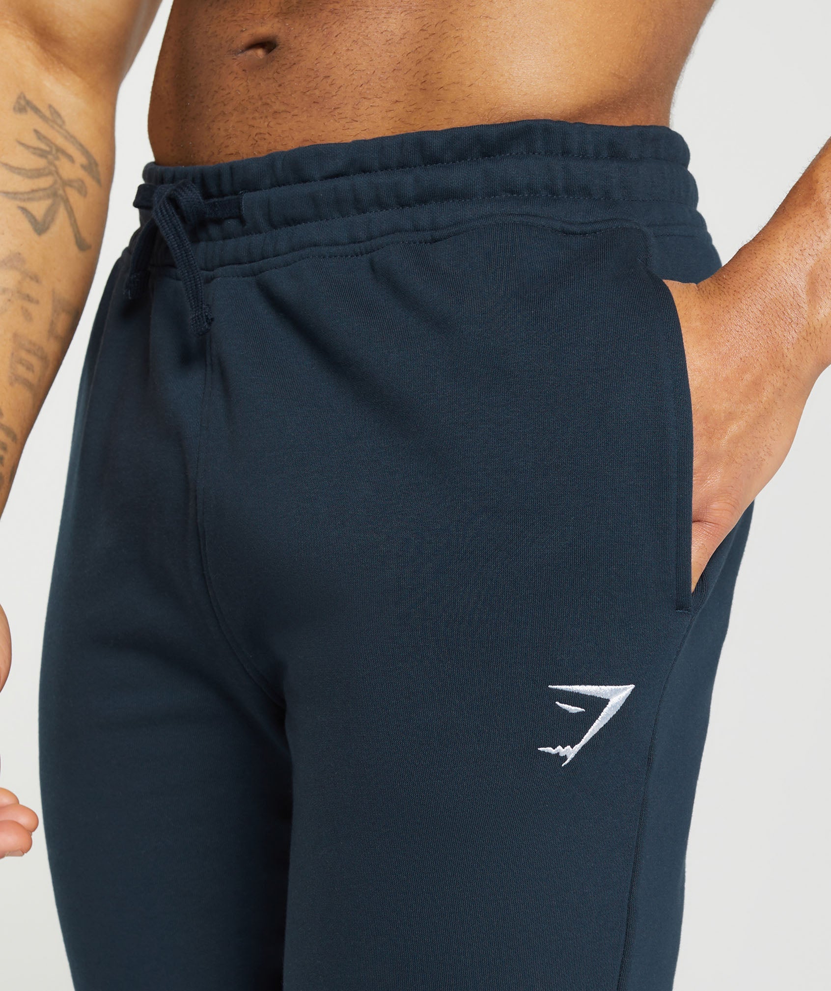 Crest Joggers Navy