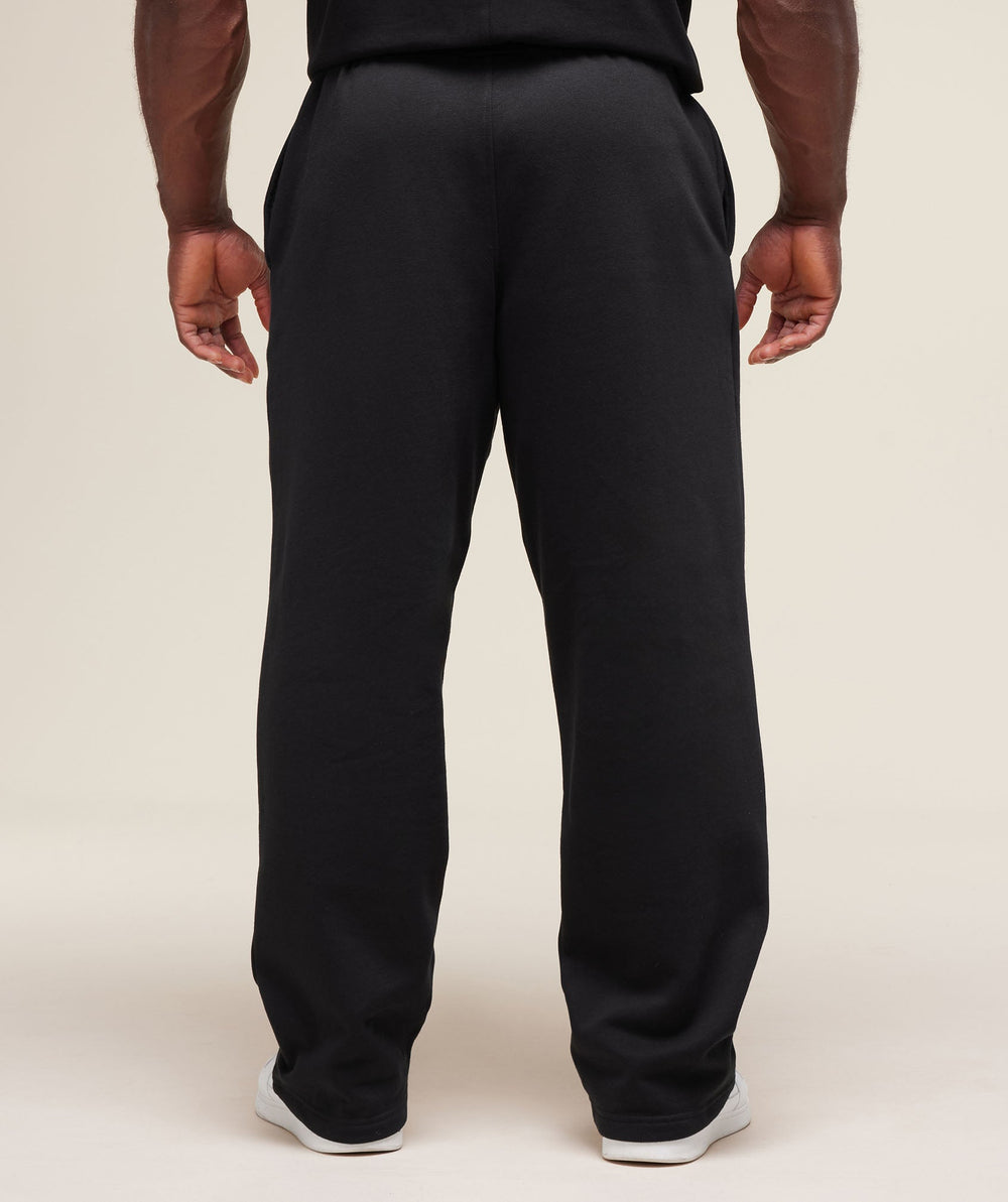 Built Different Straight Leg Joggers Black