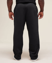 Built Different Straight Leg Joggers Black