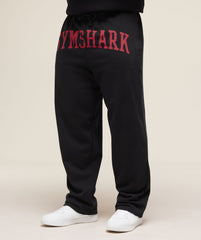 Built Different Straight Leg Joggers Black