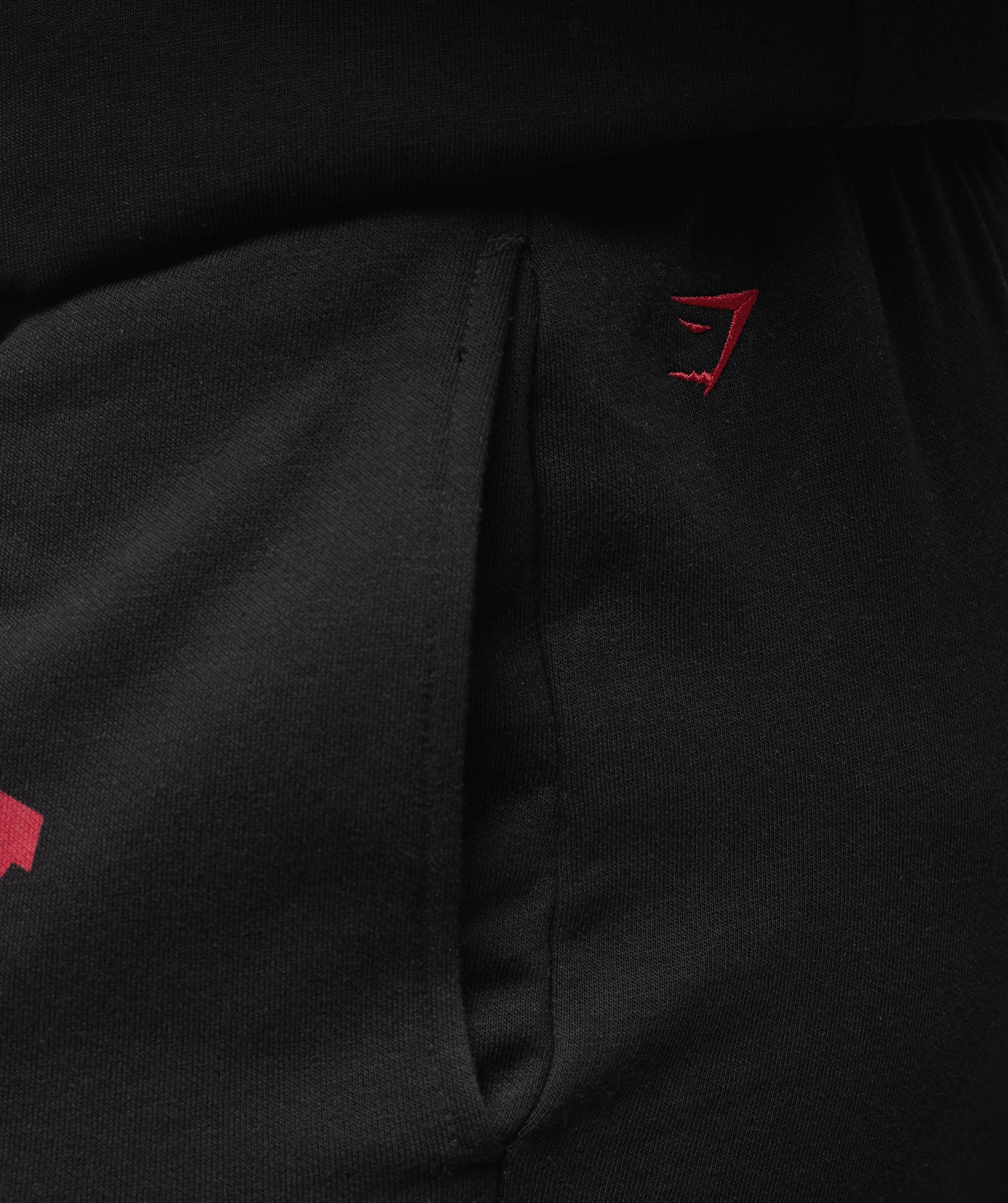 Built Different Straight Leg Joggers Black