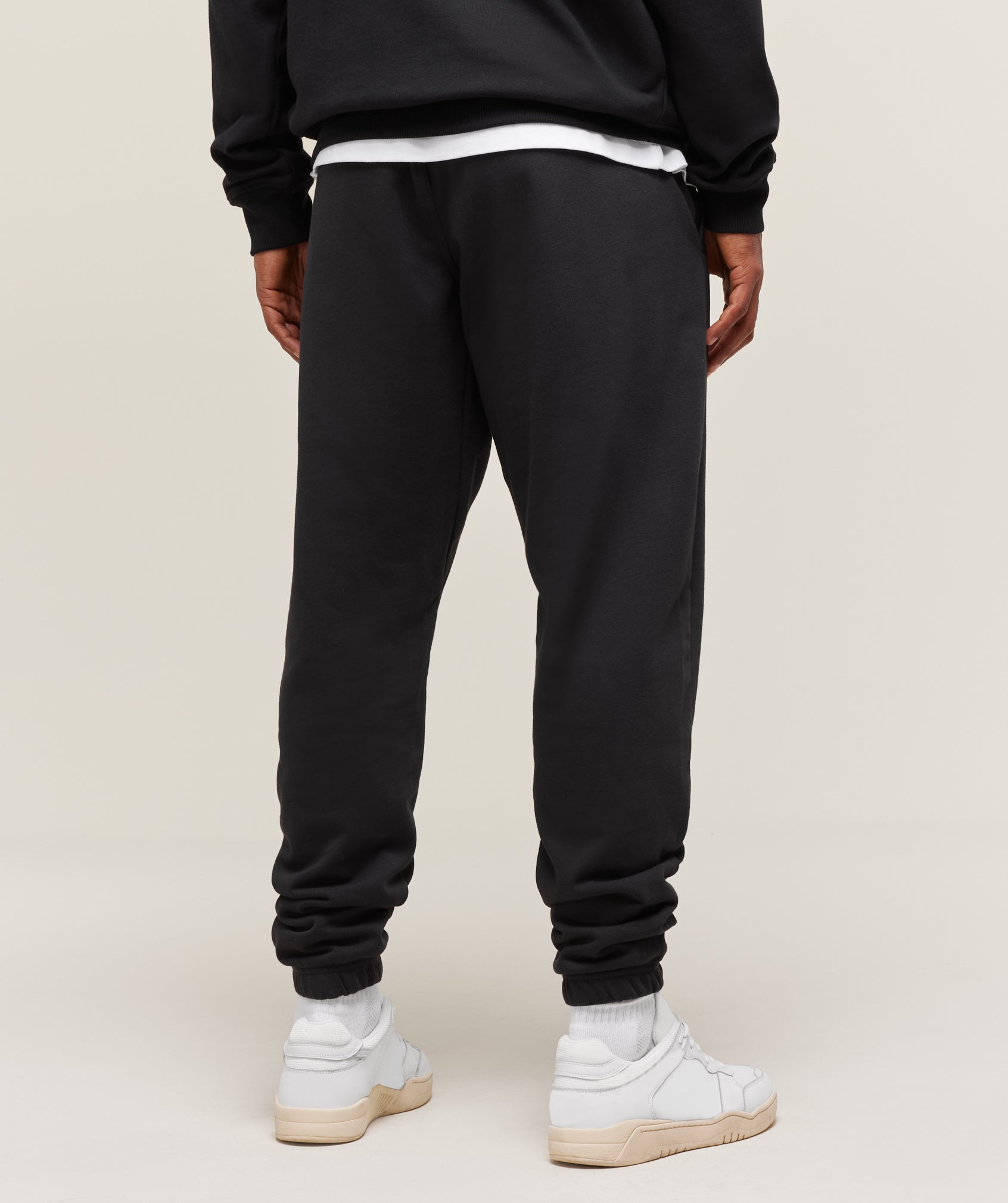 Essential Oversized Joggers Black