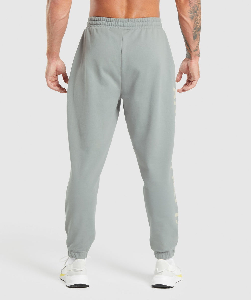 Athletic Department Joggers Smokey Grey