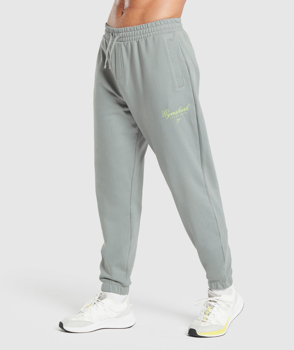 Athletic Department Joggers Smokey Grey