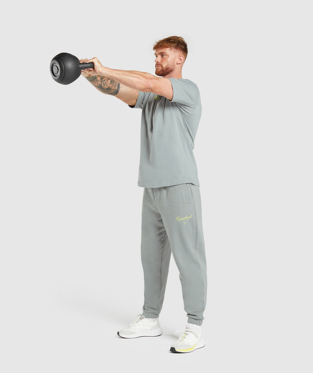 Athletic Department Joggers Smokey Grey