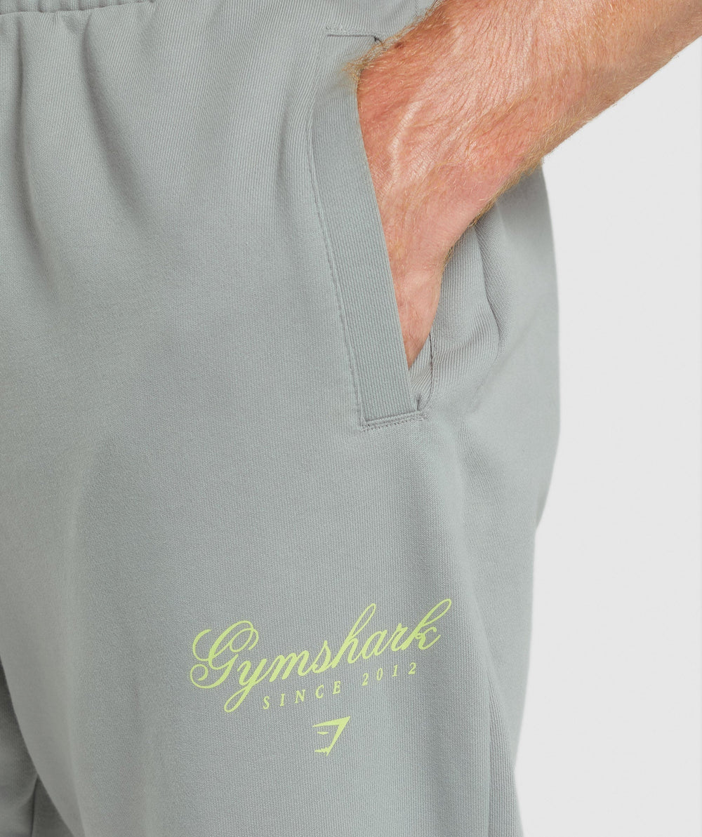 Athletic Department Joggers Smokey Grey