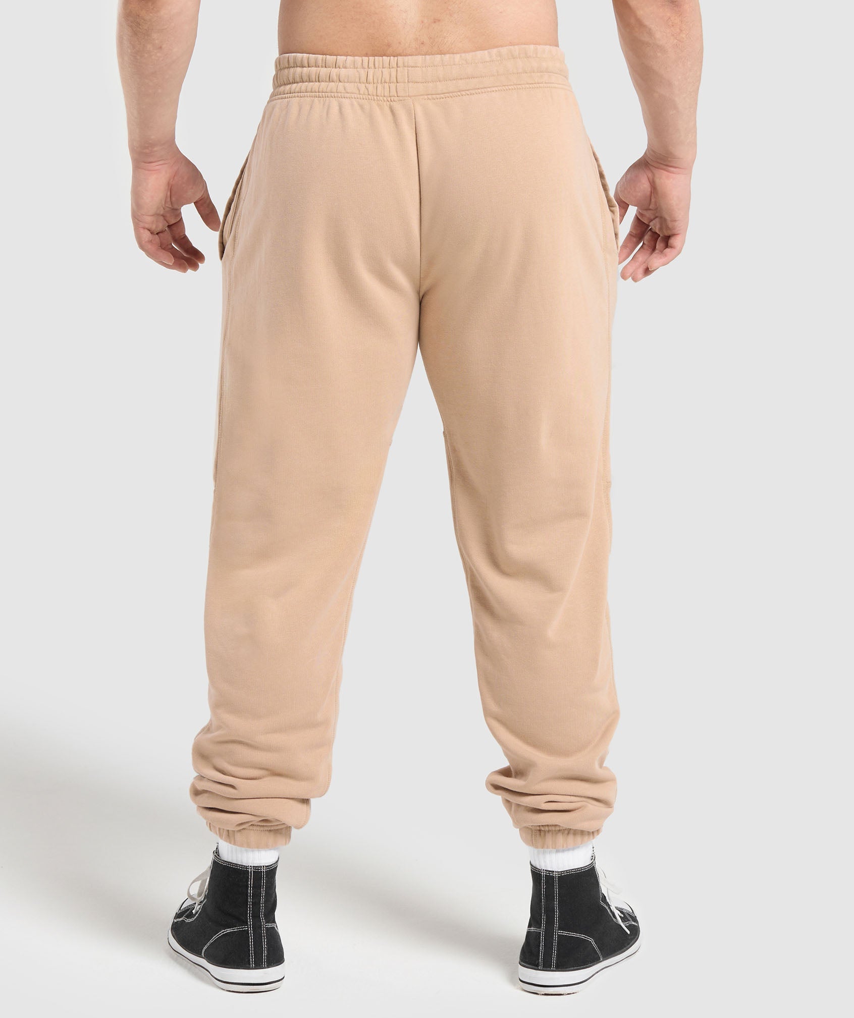 Power Joggers Deep Fawn Brown